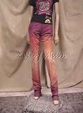 $3360 New JOHN GALLIANO Lambskin Leather Pants 42 / 8