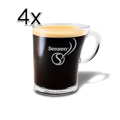 4 x SENSEO Design Glas Tasse 180ml