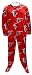 Atlanta Falcons Logo Guys Onesie Footie Pajama for men