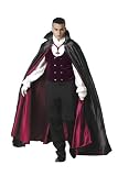 Adult Mens Gothic Vampire Elite Costume