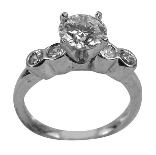 Modern Engagement Ring Setting – 6