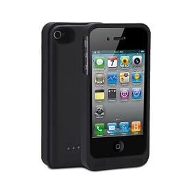 Kinivo EBI-180 Extended Battery Case for iPhone 4S and iPhone 4 (1850 mAh)