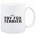 Mug White " I love my Toy Fox Terrier " Dogs
