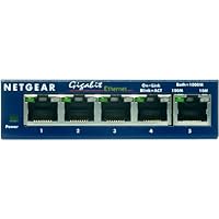 Netgear GS105NA Giga Switch 5Pt Metal
