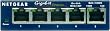 NETGEAR GS105 ProSafe 5-Port Gigabit Ethernet Desktop Switch - 10/100/1000 Mbps