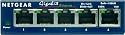 Netgear GS105NA Giga Switch 5Pt Metal