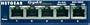 NETGEAR GS105 ProSafe 5-Port Gigabit Ethernet Desktop Switch - 10/100/1000 Mbps