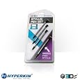 3DS Retractable Metallic Stylus Pen 4 Pack