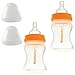 Thinkbaby BPA Free Vented Baby Bottles (5 ounce) (2 pack)