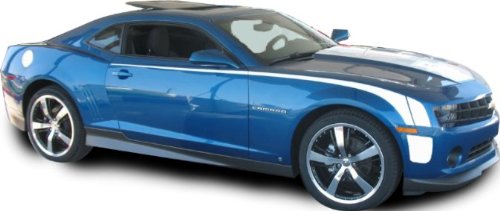 Chevrolet Camaro Hockey Side Stripes (Vinyl Graphics)