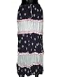 Gift Idea -White with Wine Color Printed Skirt Girls Comfortable Clothing in India Size 37 for Free Shipping