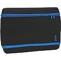 Icon Motion Systems Black with Blue Trim EDGE Neoprene Molded Top and Bottom Sleeve