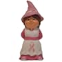 Breast Cancer Awareness Garden Gnome