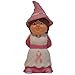 Breast Cancer Awareness Garden Gnome