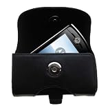 Horizontal Leather Case with Belt Clip/Loop for the Motorola Z Slider