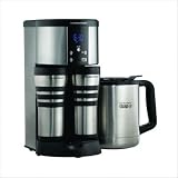 Hamilton Beach Stay or Go Thermal Coffeemaker – Stainless Steel (45238H)