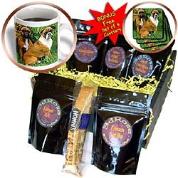 Dogs Boxer - Boxer - Coffee Gift Baskets - Coffee Gift Basket by 3dRose LLC