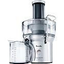 Breville BJE200XL Juice Fountain Compact Chrome Extractor