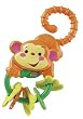 Fisher Price Monkey Teether Rattle