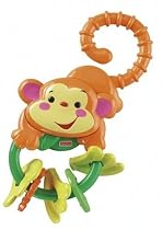 Fisher Price Monkey Teether Rattle
From Fisher-Price
