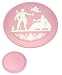 ウェッジウッド(WEDGWOOD)ジャスパーウェア ピンク イヤープレート 2008年【酒の神バッカスを描く】[並行品]
