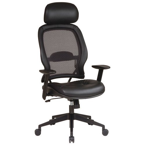 Air Grid Deluxe Chair with Headrest On Sale