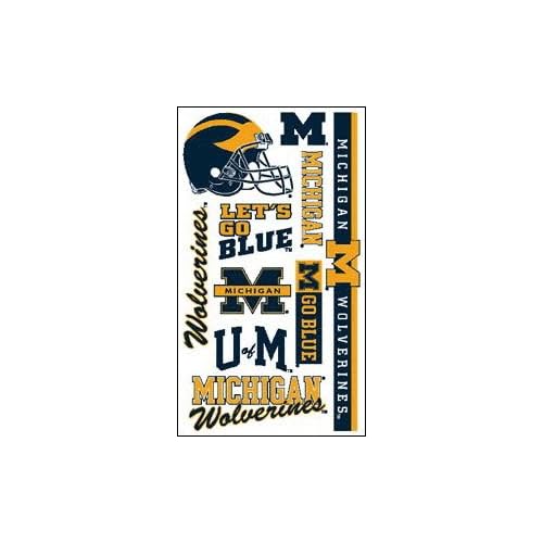 Michigan Wolverine Tattoos