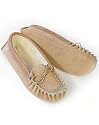 GENTS SUEDE MOCCASIN WITH SOFT SOLE