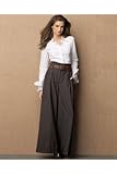 Newport News High-waist pinstriped pant