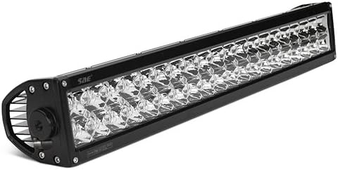 CSI W4837 Low Profile Double Row Spot Light Bar, 20"