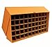 Large storage box for Quarters in bank rolls or coin tubes