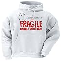 Aircraft mechanics are FRAGILE handle with care Adult Hooded Sweatshirt (Hoodie / Hoody) Various Colors