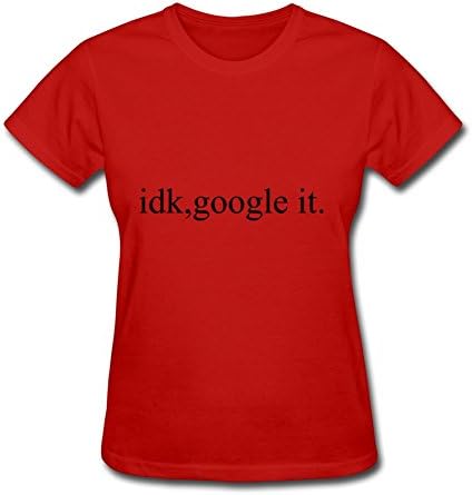 Small Red Elegent Puzzle Idk Google It T-shirt By Kimbeker - Women