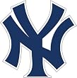 New York Yankees 12" Vinyl Magnet Set Of 2 - Magnet Yankees