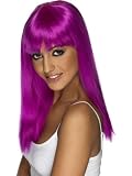 Glamourama Wig - Neon Purple - Ladies