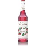Monin Raspberry Syrup, 750 ML