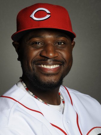 Cincinnati Reds Photo Day, GOODYEAR, AZ - FEBRUARY 20: Brandon Phillips Photographic Poster Print by Rob Tringali, 24x32