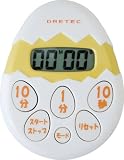 DRETEC たまごタイマー ホワイト T-171WT