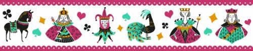 Aimez Le Style Wide Washi Tape "Playing Card"