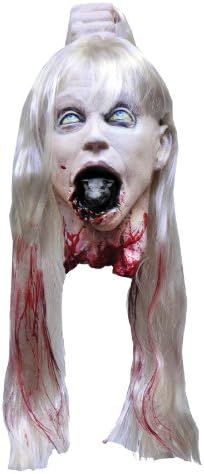 Ratgirl Scary Haunted Puppet Head Prop Extremely Convincing Illusion
