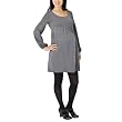 Liz Lange&reg; Bishop Sleeve Sweater Dress - Gray