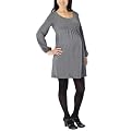 Liz Lange&reg; Bishop Sleeve Sweater Dress - Gray