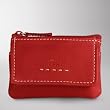 Popstitch Key Coin Color: RED