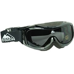 COX SWAIN Ski-/Snowboardbrille RAIDER - 4 Lenscolors w�hlbar! - mit Box und Reinigungstuch