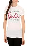Barbie Think Of Me Girls T-Shirt Plus Size