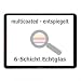 Original Delamax GGS Displayschutz f�r Canon EOS 550D