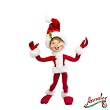 9" Cozy Christmas Elf by Annalee