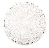 Chart, 8 In, 0 to 14, 7 Day, Pk 60 Dickson C453