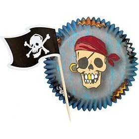 Wilton Cupcake Combo Pack - Pirate