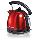 New – HB 10 Cup Electric Kettle by Hamilton Beach – 40894 Picture